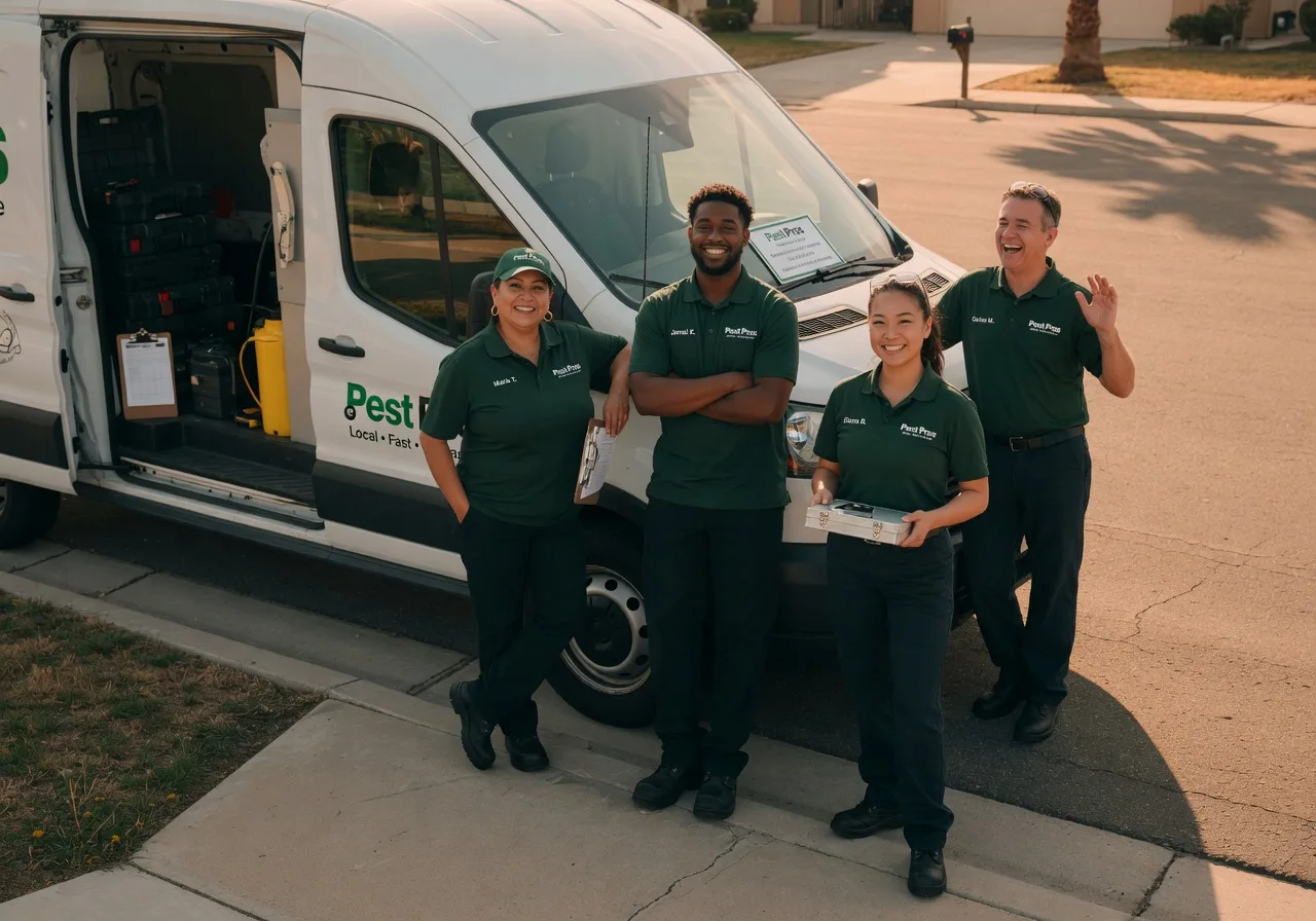 Pest Control company in Blanford, IN